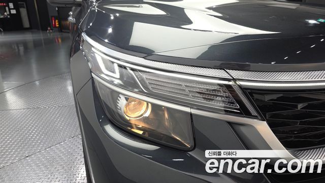 Kia Seltos Gasoline 1.6 Turbo 2WD Prestige 2023 — фото 22