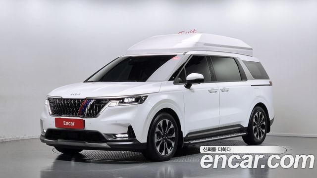 Kia Carnival (IV) Gasoline 9-Seater Signature