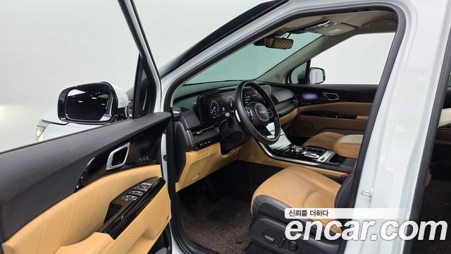Kia Carnival (IV) Gasoline 9-Seater Signature 2023 — фото 10