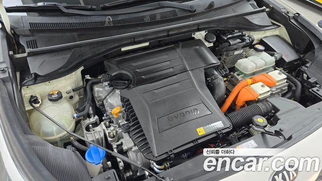 Kia Niro 1.6 HEV Prestige 2020 — фото 6