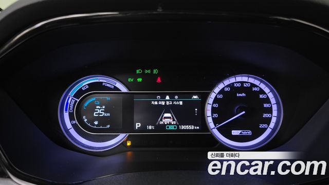 Kia Niro 1.6 HEV Prestige 2020 — фото 8