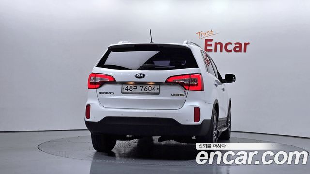 Kia Sorento R Diesel 2.0 2WD Limited 2013 — фото 4