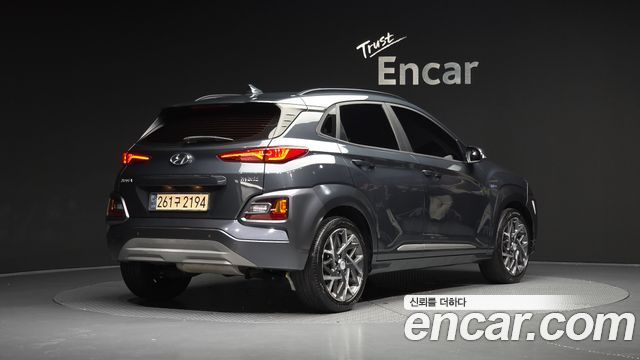 Hyundai Kona Hybrid Premium Special 2020 — фото 2