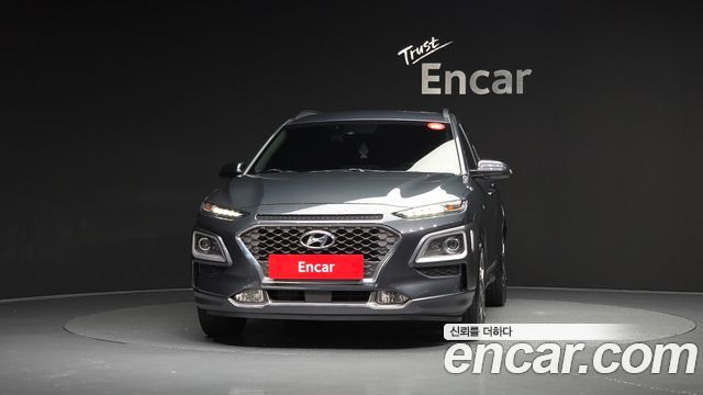 Hyundai Kona Hybrid Premium Special 2020 — фото 3
