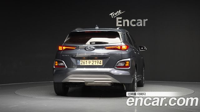 Hyundai Kona Hybrid Premium Special 2020 — фото 4