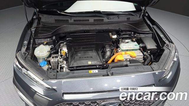 Hyundai Kona Hybrid Premium Special 2020 — фото 6