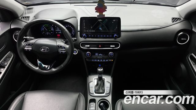 Hyundai Kona Hybrid Premium Special 2020 — фото 7