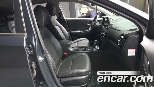 Hyundai Kona Hybrid Premium Special 2020 — фото 11