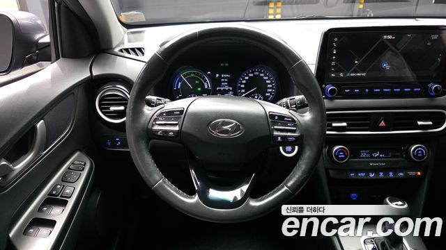 Hyundai Kona Hybrid Premium Special 2020 — фото 13