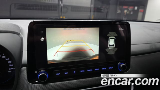 Hyundai Kona Hybrid Premium Special 2020 — фото 15