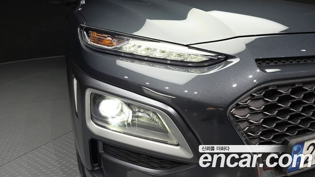 Hyundai Kona Hybrid Premium Special 2020 — фото 22