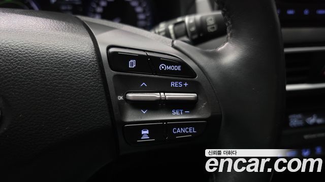 Hyundai Kona Hybrid Premium Special 2020 — фото 31