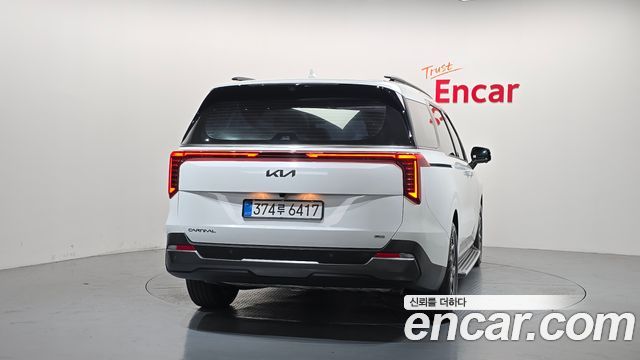 Kia Carnival (IV) HEV 7-Seater X Line 2026 — фото 4