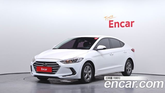 Hyundai Avante (AD) 1.6 GDI Style 2017 — фото 1