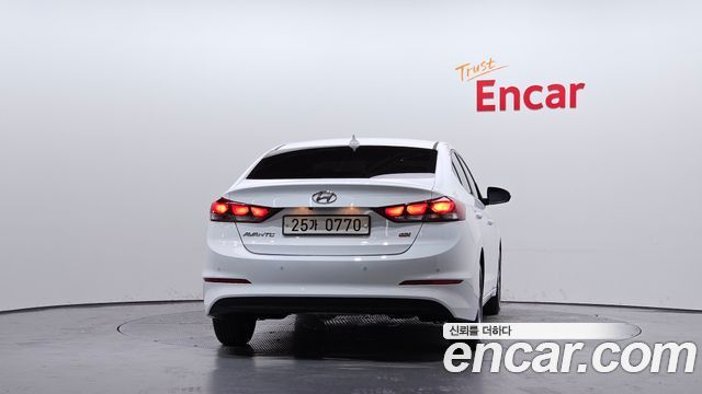 Hyundai Avante (AD) 1.6 GDI Style 2017 — фото 4