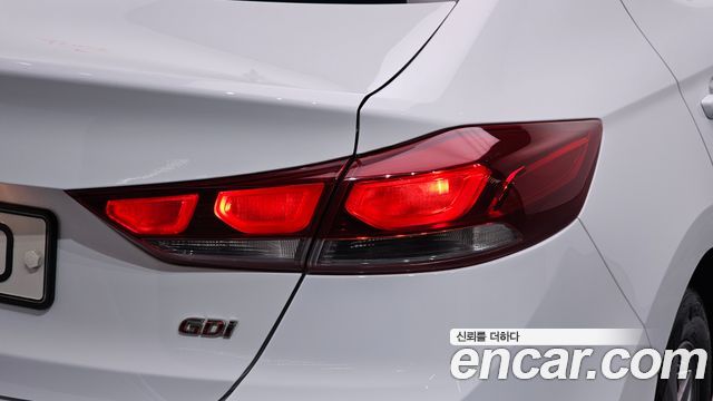 Hyundai Avante (AD) 1.6 GDI Style 2017 — фото 29