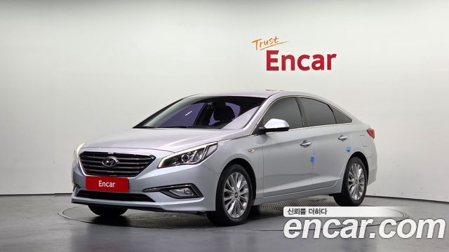 Hyundai Sonata (LF) 2.0 Style Special 2016 — фото 1