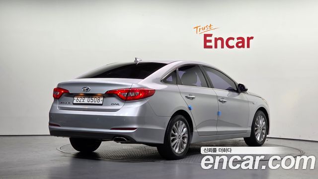Hyundai Sonata (LF) 2.0 Style Special 2016 — фото 2