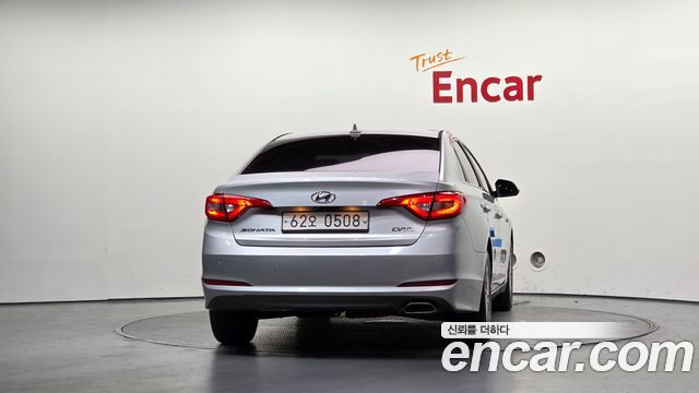 Hyundai Sonata (LF) 2.0 Style Special 2016 — фото 4
