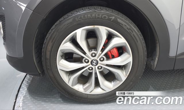Hyundai Santa Fe (DM) Diesel(e-VGT) 2.0 2WD Premium 2013 — фото 5