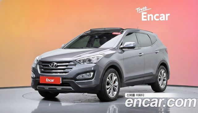 Hyundai Santa Fe (DM) Diesel(e-VGT) 2.0 2WD Premium