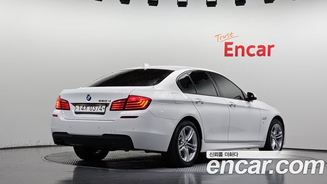BMW 5 Series (F10) 520d M Aero Dynamic 2016 — фото 2