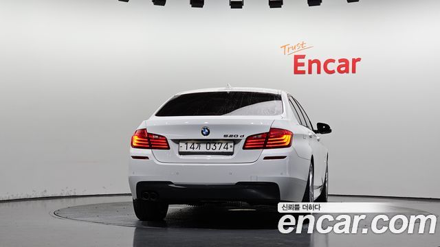 BMW 5 Series (F10) 520d M Aero Dynamic 2016 — фото 4