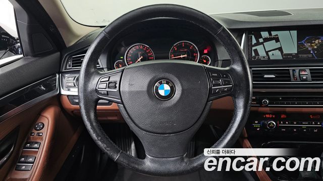 BMW 5 Series (F10) 520d M Aero Dynamic 2016 — фото 16