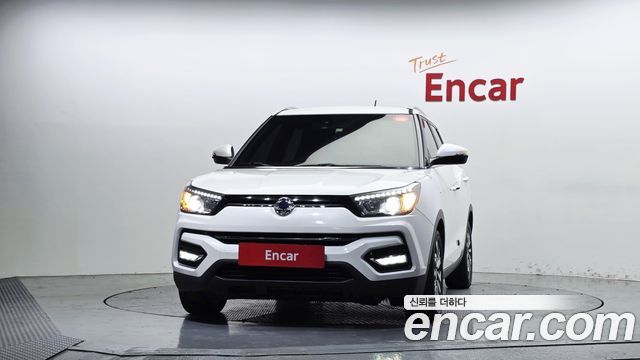 KG Mobility (SsangYong) Tivoli Armor Gear Plus 2WD