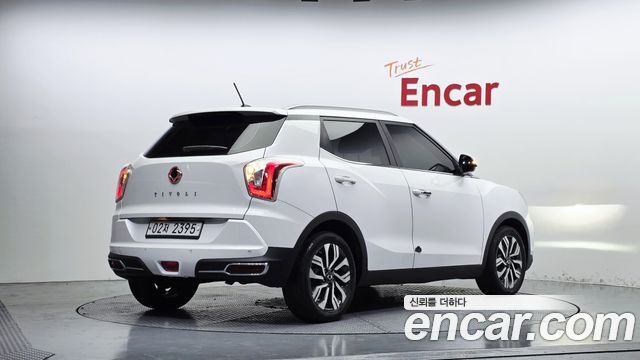 KG Mobility (SsangYong) Tivoli Armor Gear Plus 2WD 2019 — фото 2