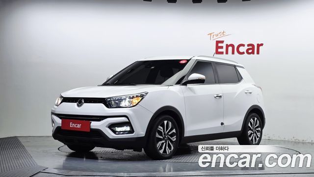 KG Mobility (SsangYong) Tivoli Armor Gear Plus 2WD 2019 — фото 3