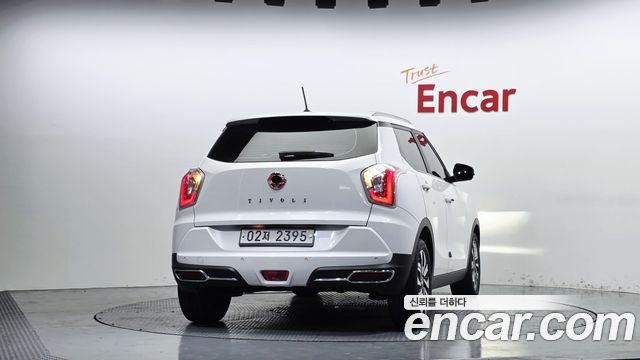 KG Mobility (SsangYong) Tivoli Armor Gear Plus 2WD 2019 — фото 4