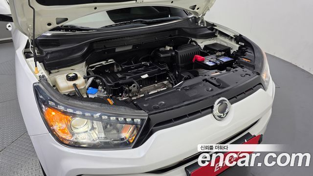 KG Mobility (SsangYong) Tivoli Armor Gear Plus 2WD 2019 — фото 6