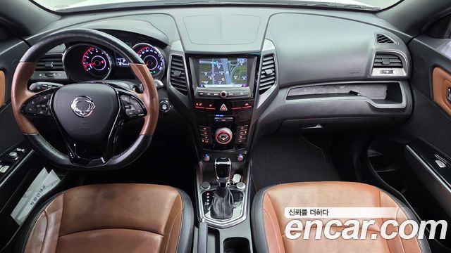 KG Mobility (SsangYong) Tivoli Armor Gear Plus 2WD 2019 — фото 7