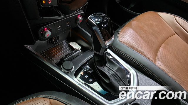 KG Mobility (SsangYong) Tivoli Armor Gear Plus 2WD 2019 — фото 9