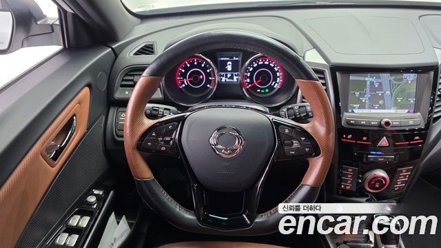 KG Mobility (SsangYong) Tivoli Armor Gear Plus 2WD 2019 — фото 17