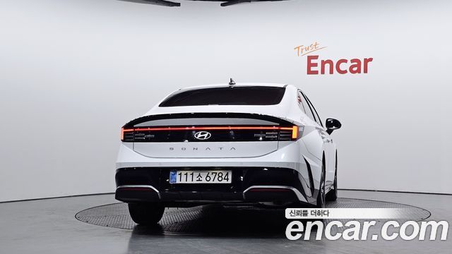 Hyundai Sonata The Edge (DN8) 1.6 Turbo S 2026 — фото 4