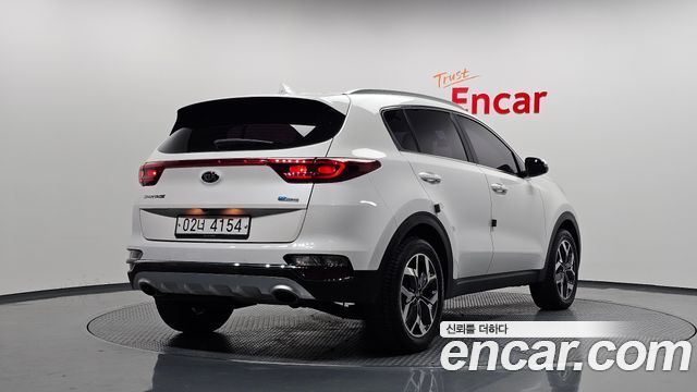 Kia Sportage The Bold Diesel 1.6 2WD Prestige 2019 — фото 2