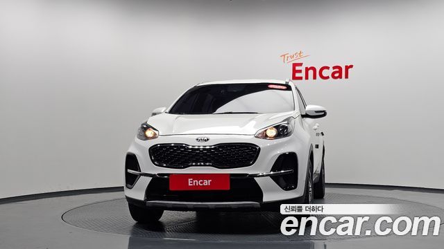 Kia Sportage The Bold Diesel 1.6 2WD Prestige 2019 — фото 3