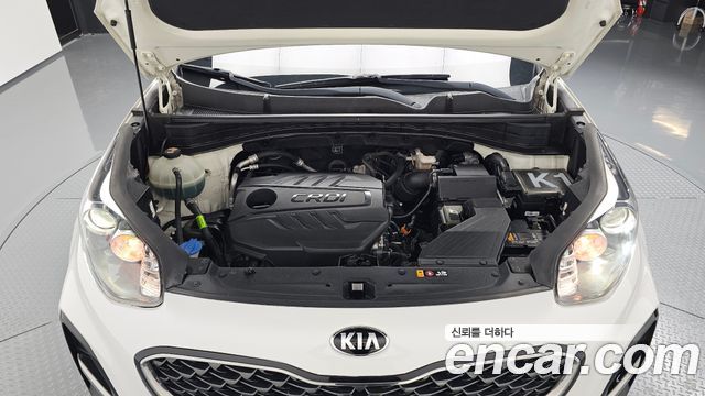 Kia Sportage The Bold Diesel 1.6 2WD Prestige 2019 — фото 6