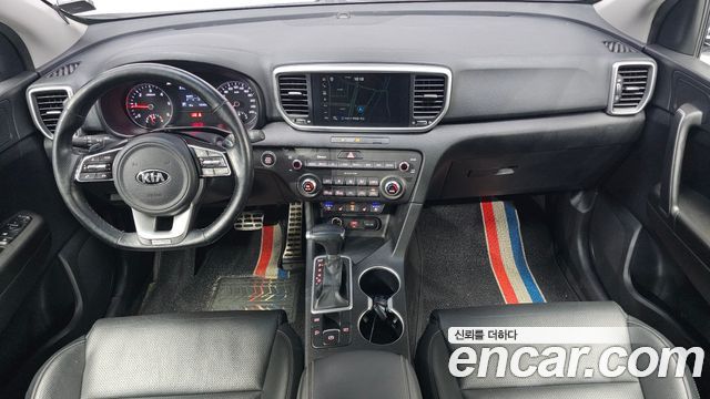 Kia Sportage The Bold Diesel 1.6 2WD Prestige 2019 — фото 7
