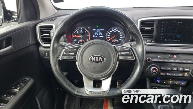 Kia Sportage The Bold Diesel 1.6 2WD Prestige 2019 — фото 15