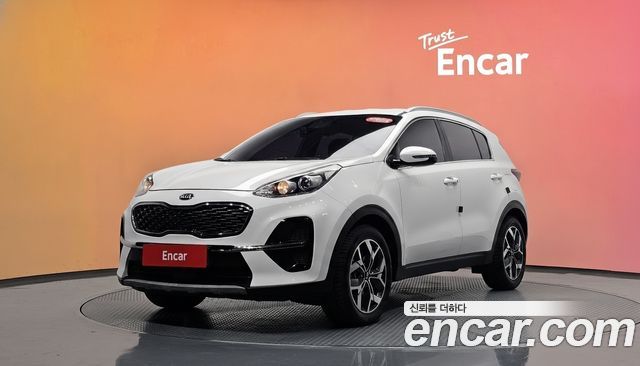 Kia Sportage The Bold Diesel 1.6 2WD Prestige