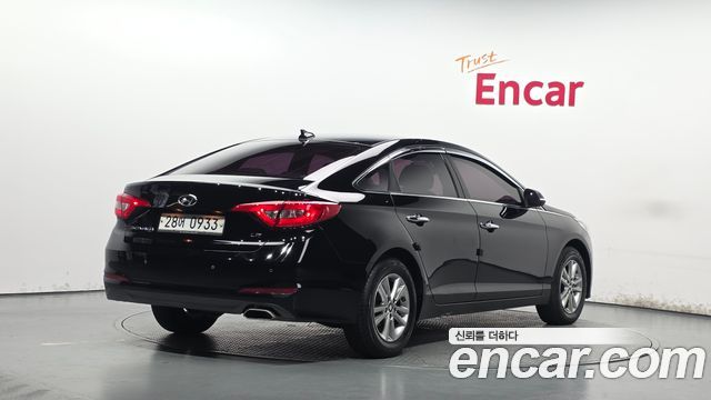 Hyundai Sonata (LF) LPI Premium 2016 — фото 2