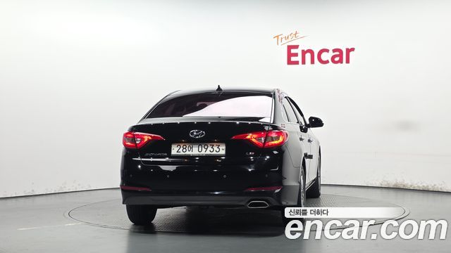 Hyundai Sonata (LF) LPI Premium 2016 — фото 4