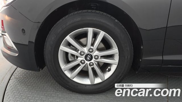 Hyundai Sonata (LF) LPI Premium 2016 — фото 5