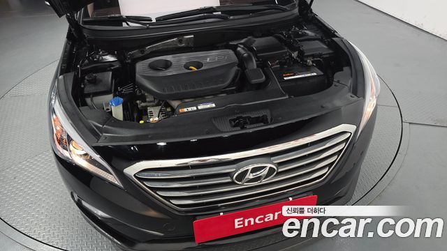 Hyundai Sonata (LF) LPI Premium 2016 — фото 6