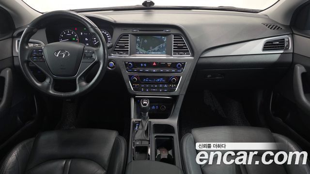 Hyundai Sonata (LF) LPI Premium 2016 — фото 7