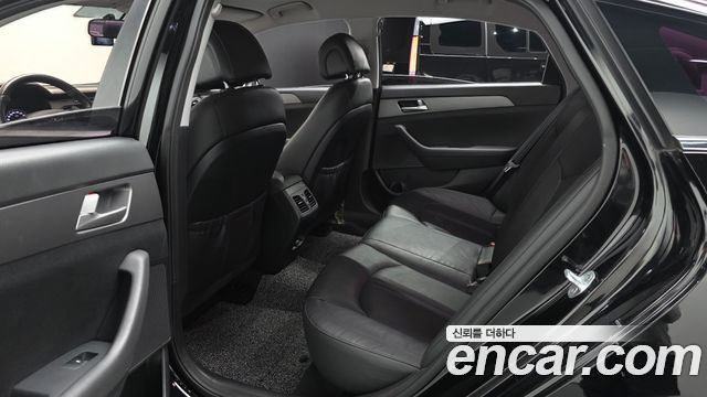 Hyundai Sonata (LF) LPI Premium 2016 — фото 11