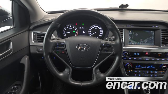 Hyundai Sonata (LF) LPI Premium 2016 — фото 14